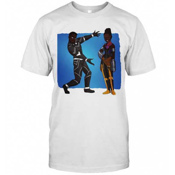 Other - Tchalla And Shuri Black Panther Marvel Heroes T-Shirt
